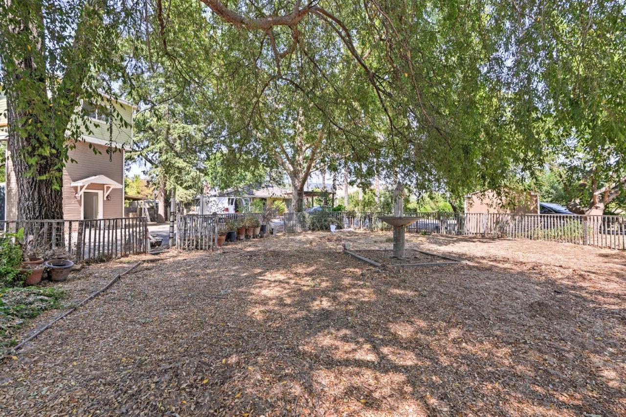 Remodeled And Cozy Gilroy Guest House Near Downtown! Экстерьер фото
