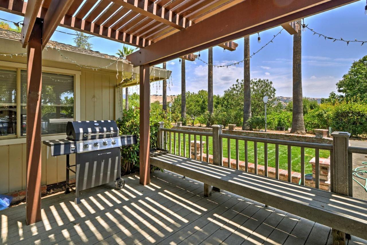 Remodeled And Cozy Gilroy Guest House Near Downtown! Экстерьер фото